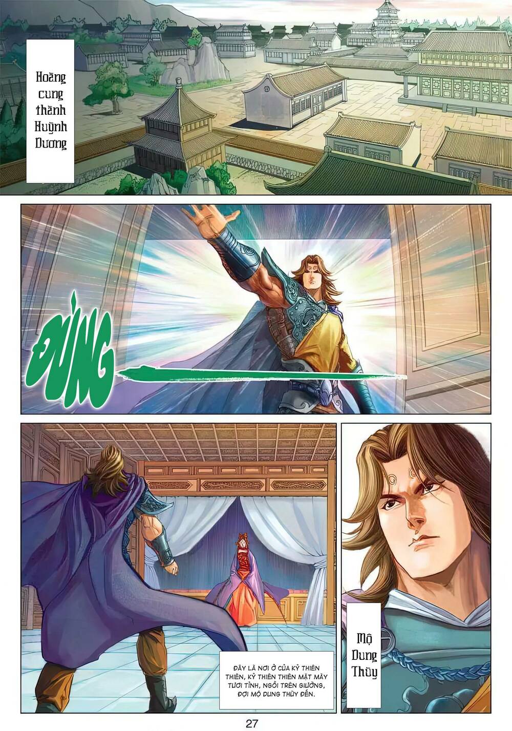 biên hoang truyền thuyết chapter 85 12