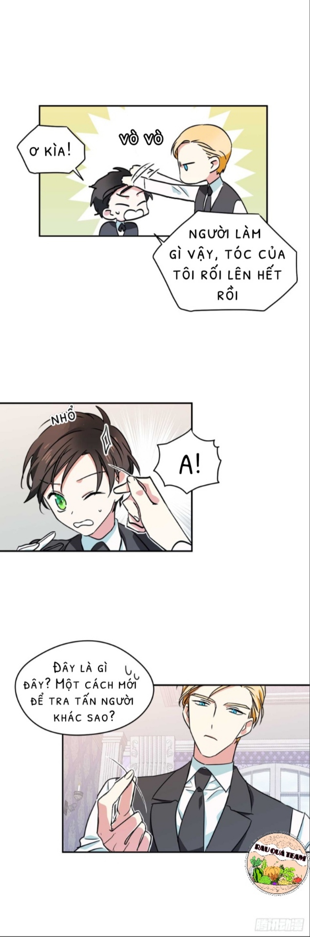 nam nô bộc xinh đẹp của tôi chapter 11 3