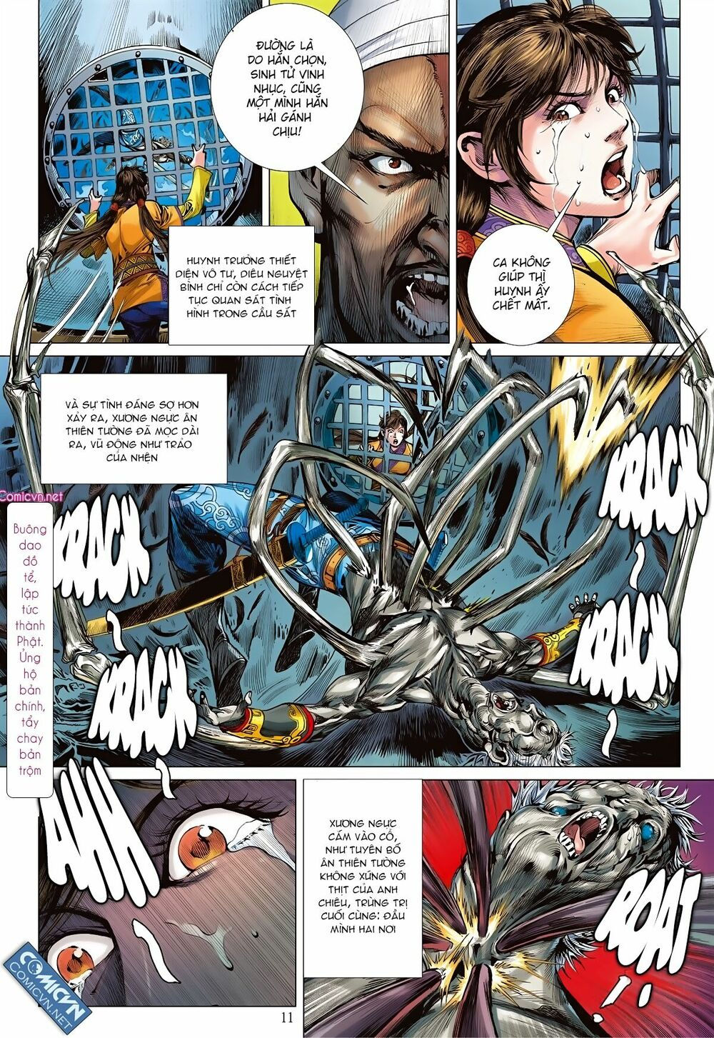 sơn hải kinh truyện chapter 79 11