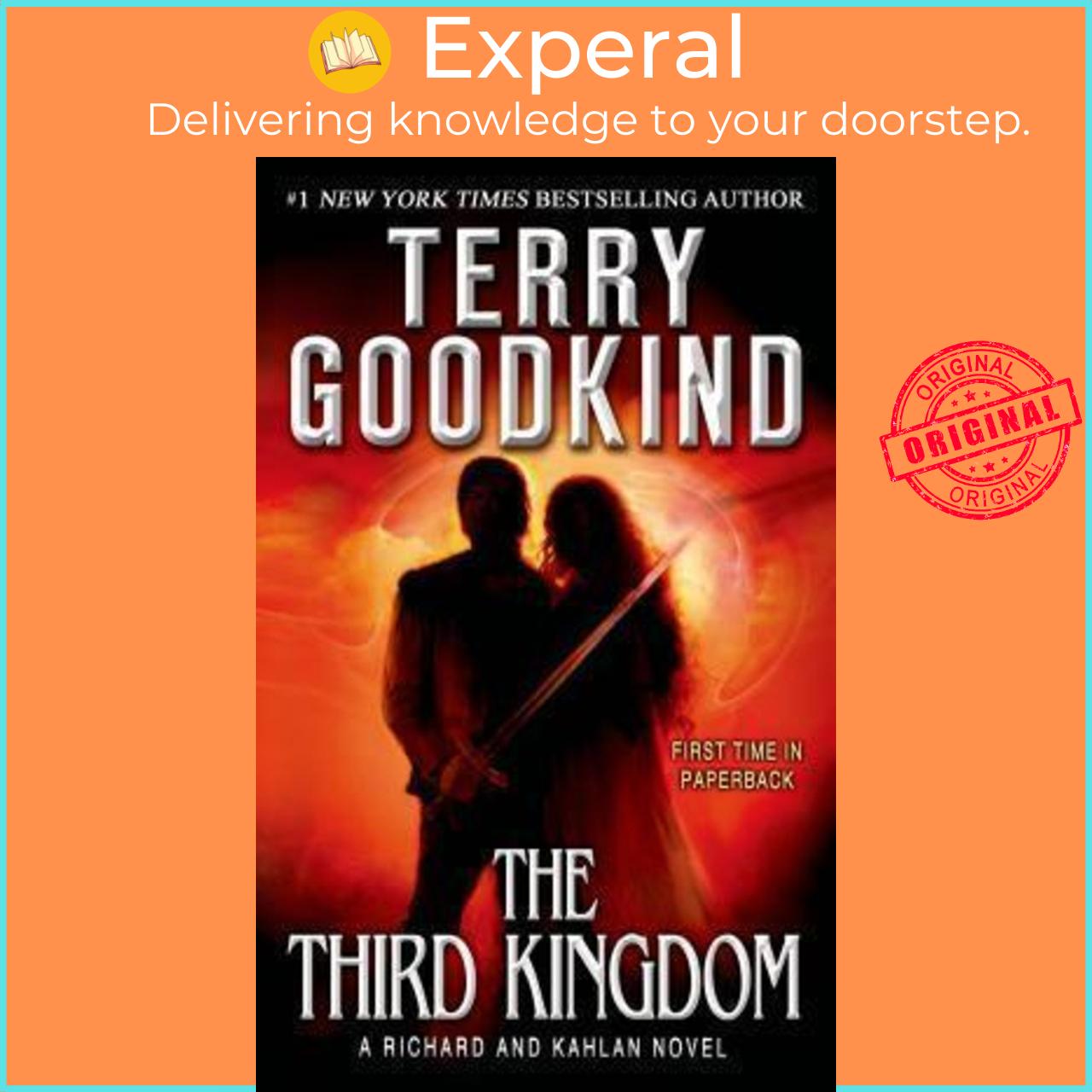 Sách - The Third Kingdom : Sword of Truth - A Richard and Kahlan Novel by Terry Goodkind