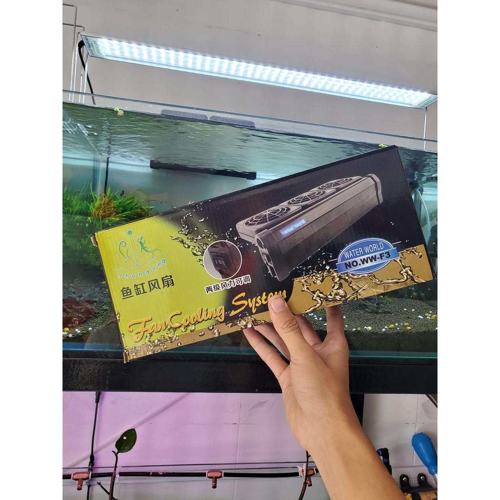 Quạt 3 - quạt thủy sinh, tản nhiệt, làm mát hồ cá cảnh,thủy sinh bền đẹp chất lượng cao