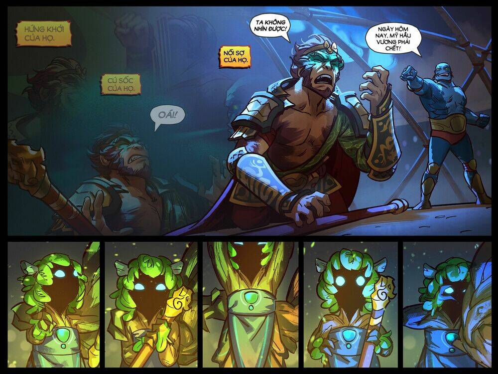 dota 2 comic chapter 1 13