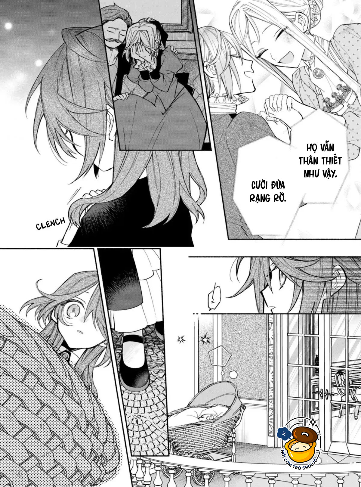 vì đã trở về thân phận ác nữ nên tôi nghĩ mình sẽ chạy trốn khỏi hoàng tử CHƯƠNG 2.1 10