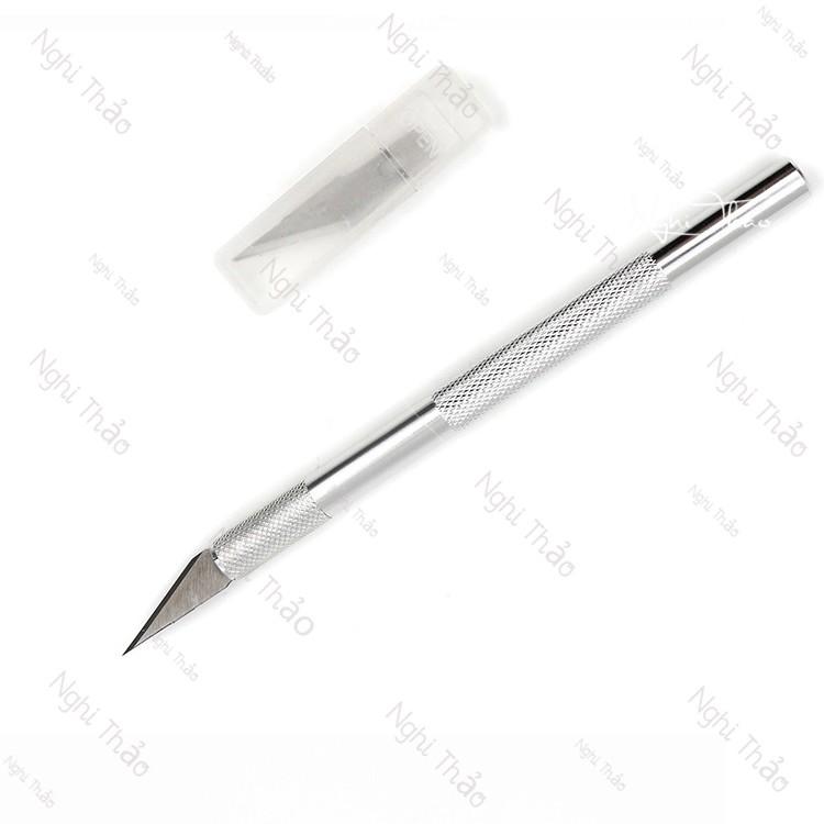 Dao cắt bột nail inox