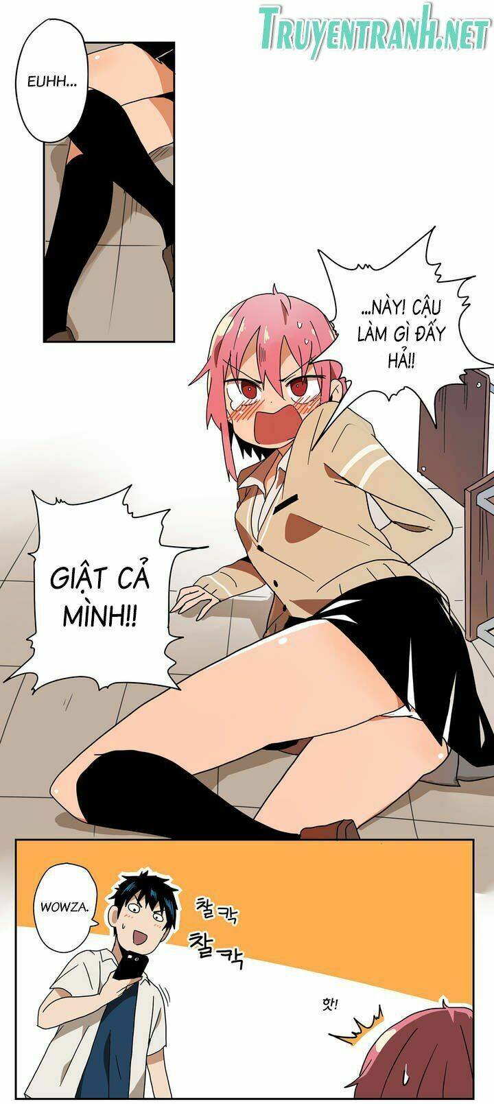 nhật ký học sinh kỳ lạ chapter 2 12