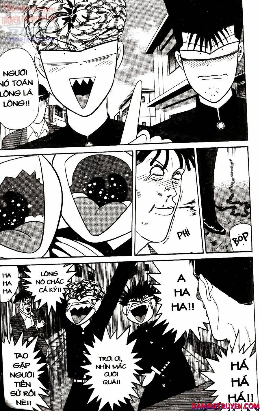 kyou kara ore wa - cặp bài trùng chapter 197 10