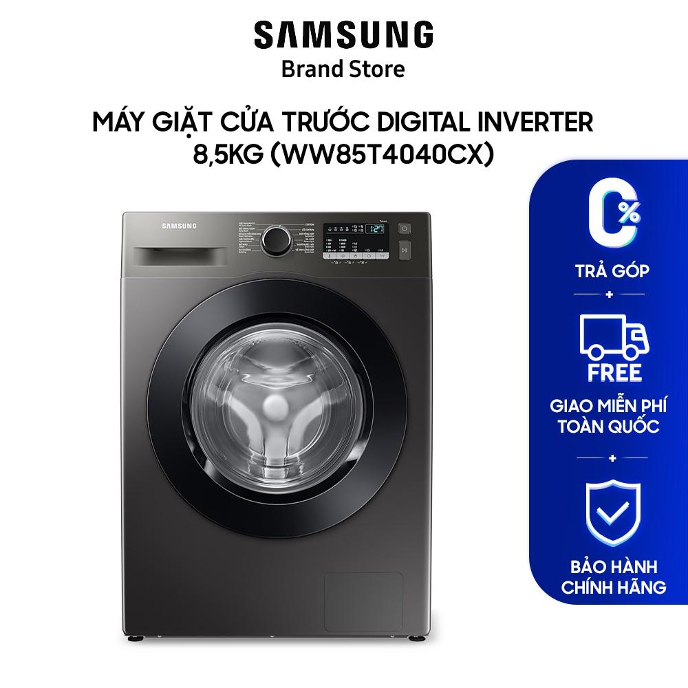 Máy giặt cửa trước Samsung Digital Inverter 8,5kg (WW85T4040CX) - Hàng chính hãng