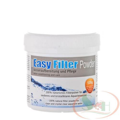 Khử độc nước Salty Shrimp Easy Filter Powder bột xử lý khử hóa chất làm trong nước bể cá tép thủy sinh