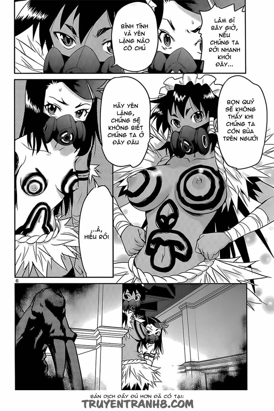 Tình Yêu Giáo Huấn chapter 42 6