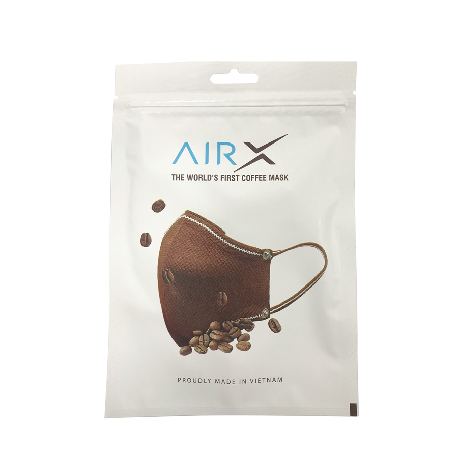 Khẩu trang cà phê AirX