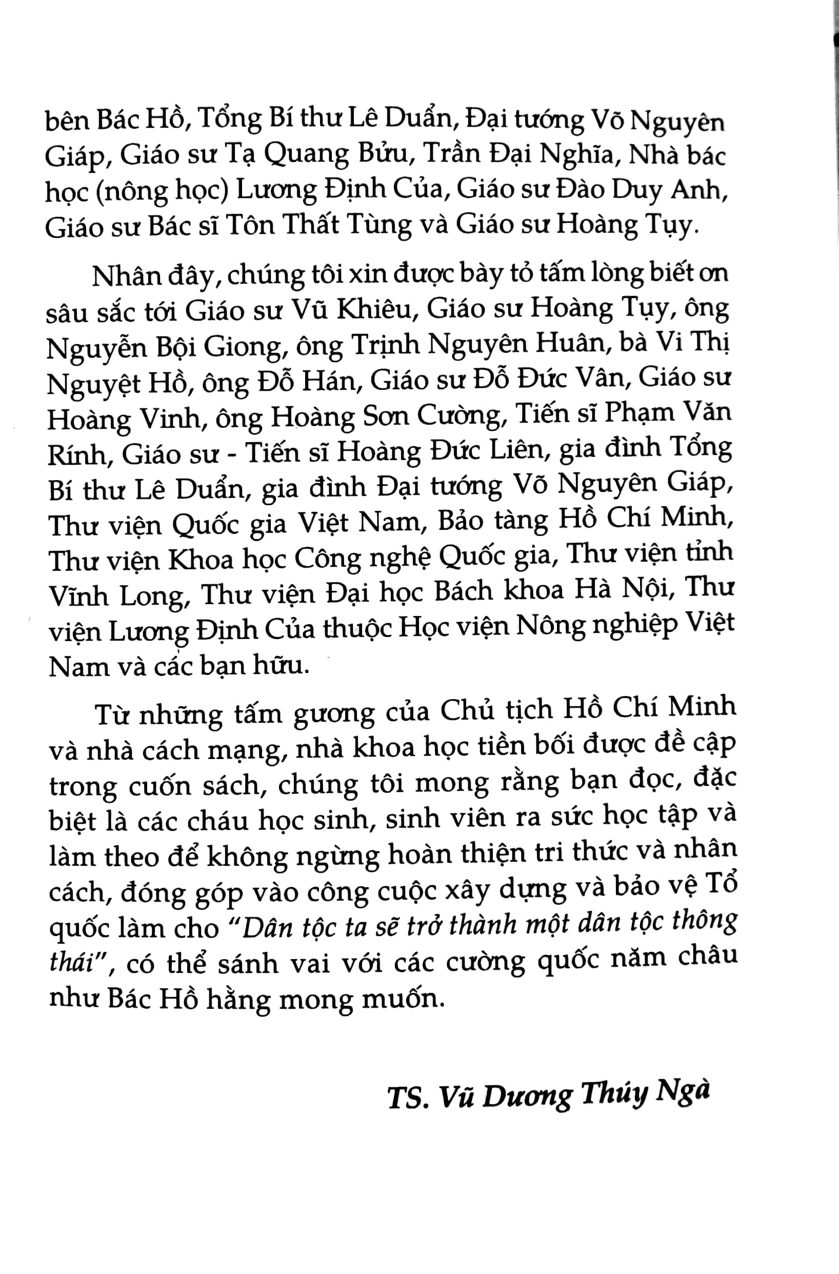 Những Tấm Gương Ham Đọc Sách Và Tự Đọc Thời Đại Hồ Chí Minh