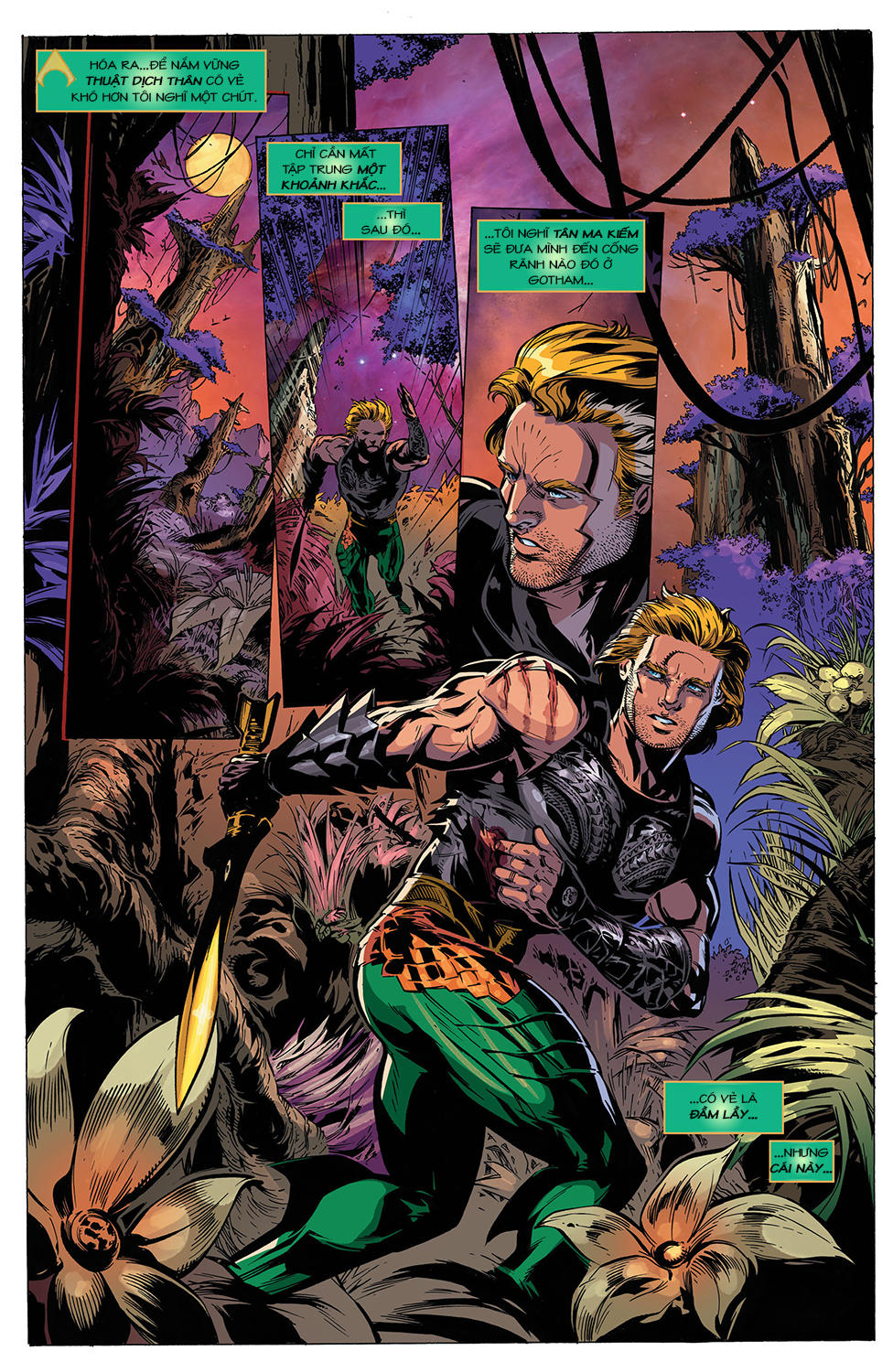 Aquaman Chapter 44 - Trang 3