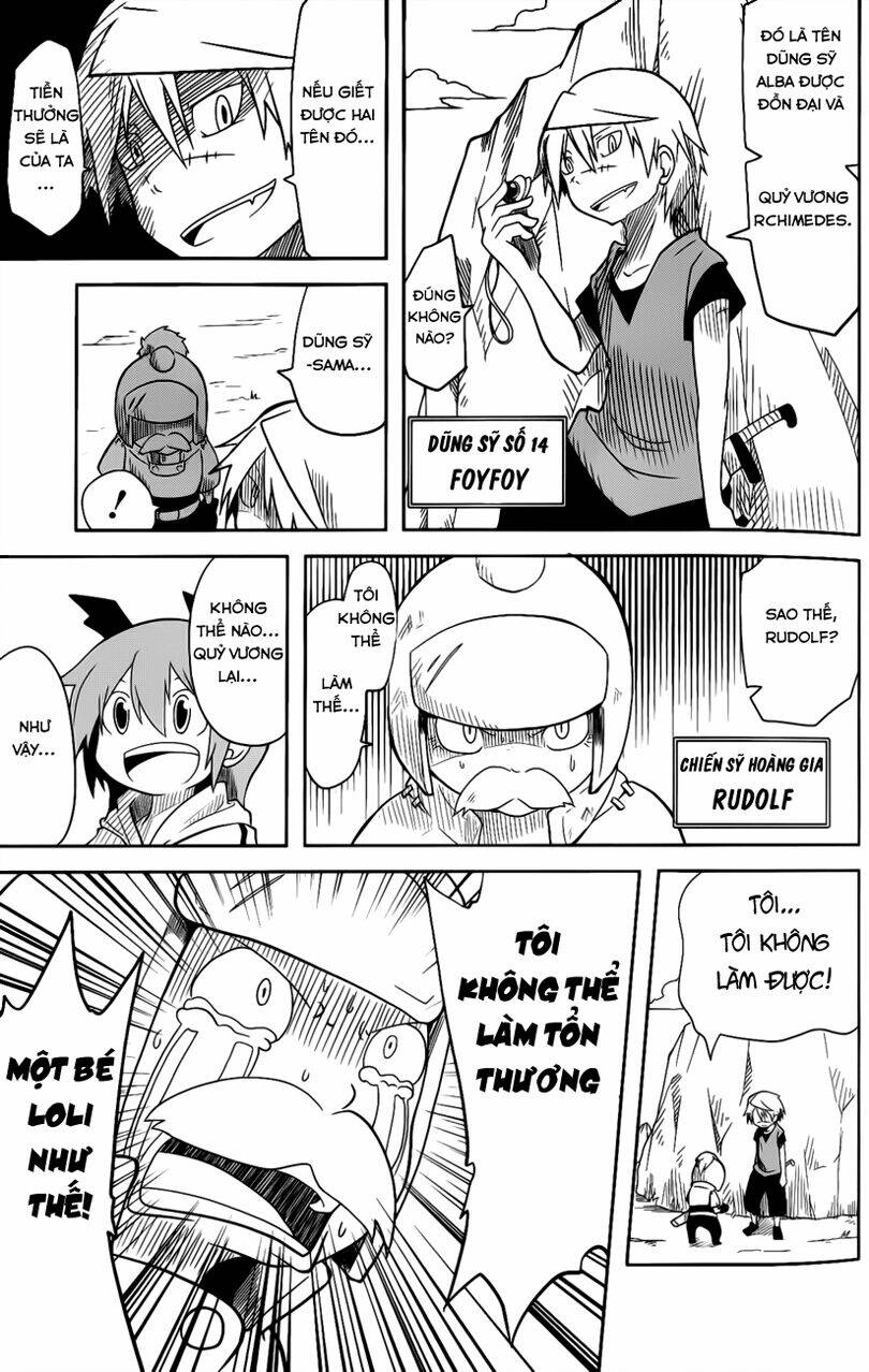 senyuu jump square (sq) chapter 4 8