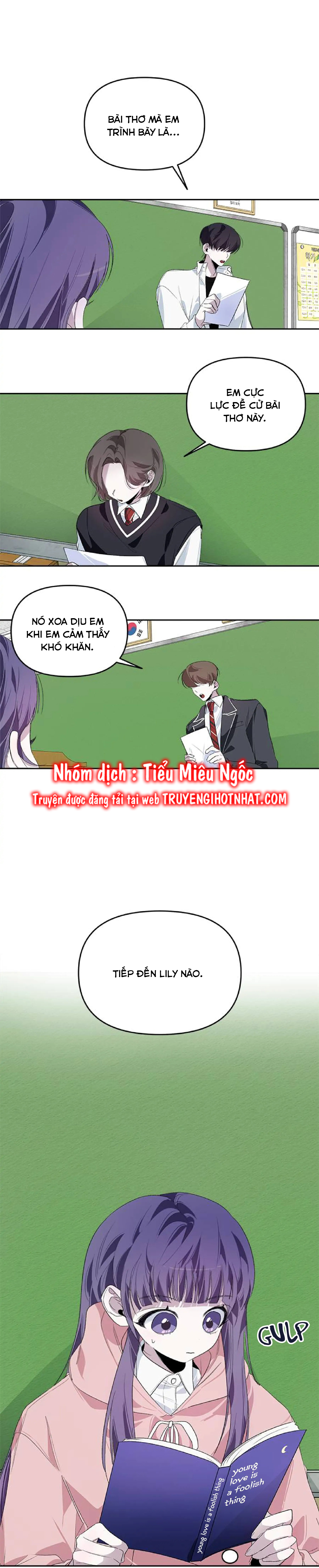 đàn anh xấu xa của tôi chapter 21 19