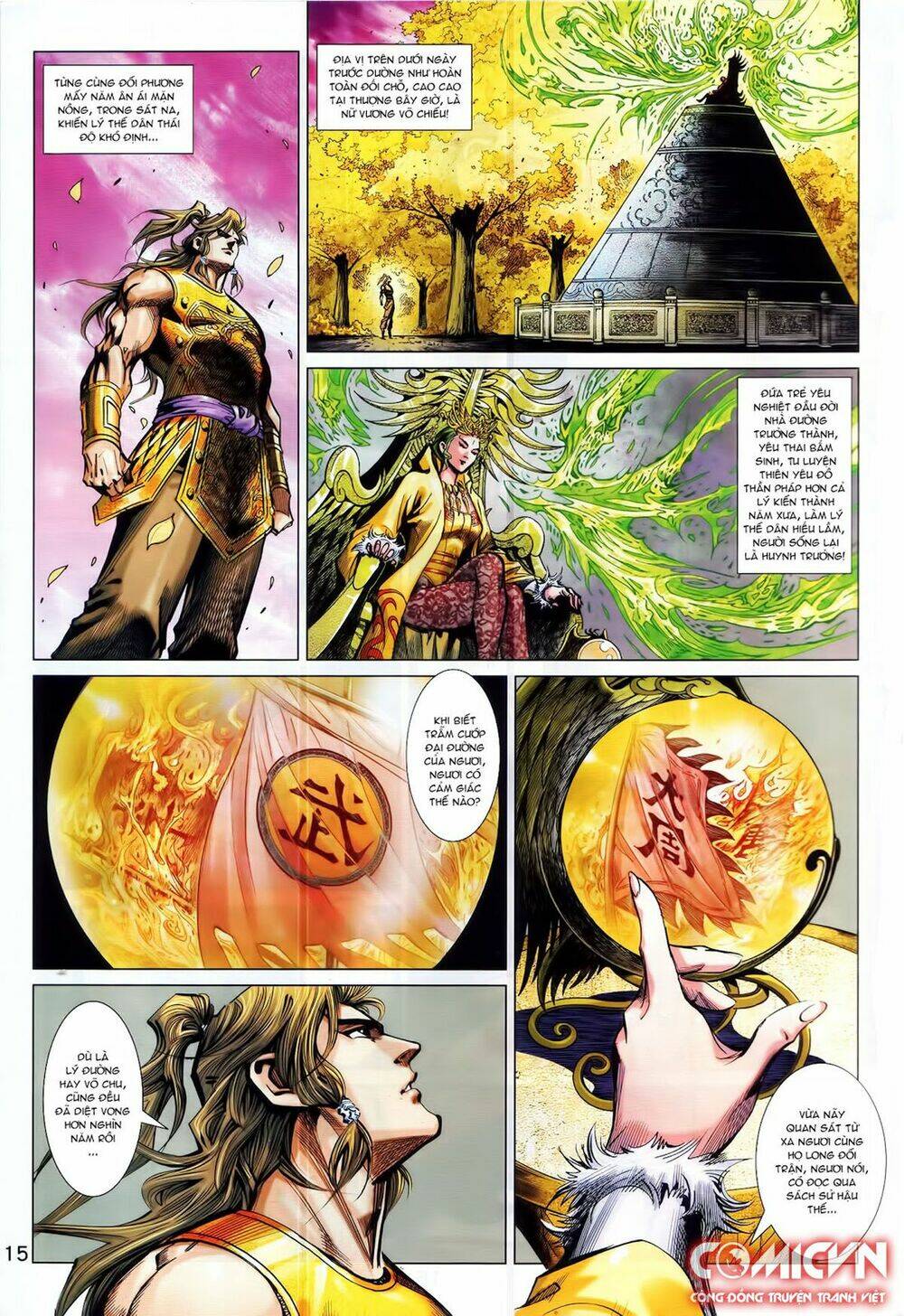 hoàng triều quân lâm chapter 18.2 2