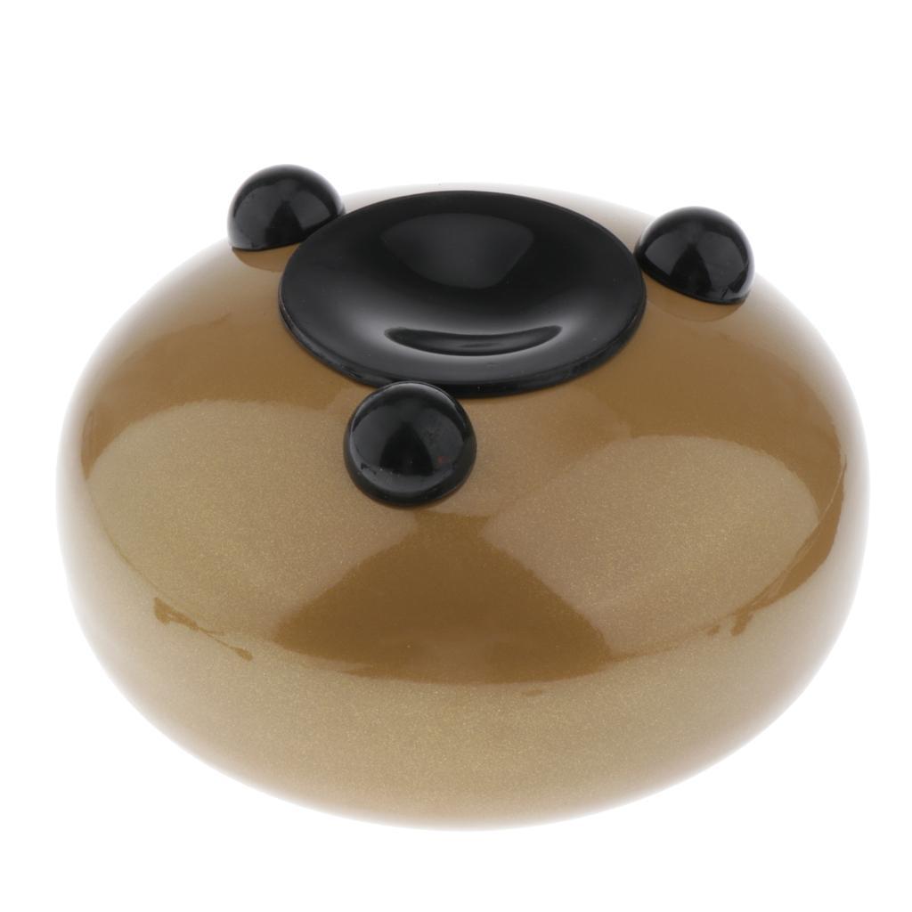 6 Inch Mini 8-Tone Steel Tongue Drum F Key Percussion Instrument Hand Pan Drum with 2pcs Drum Mallets