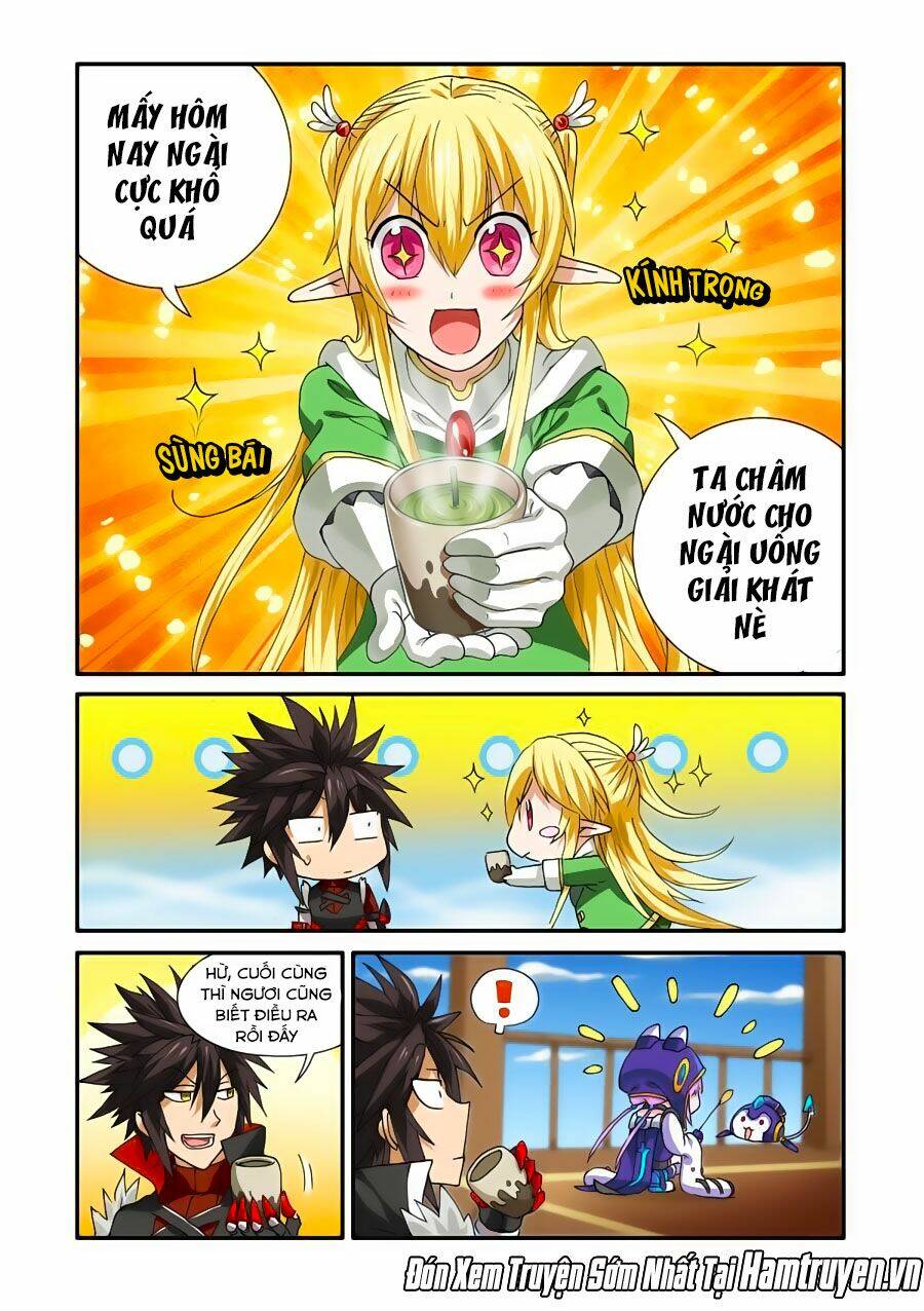 tấn công nào! ma vương! chapter 25 10