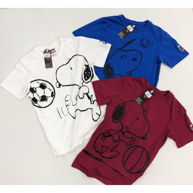 Áo thun Snoopy Cartoon mẫu mới