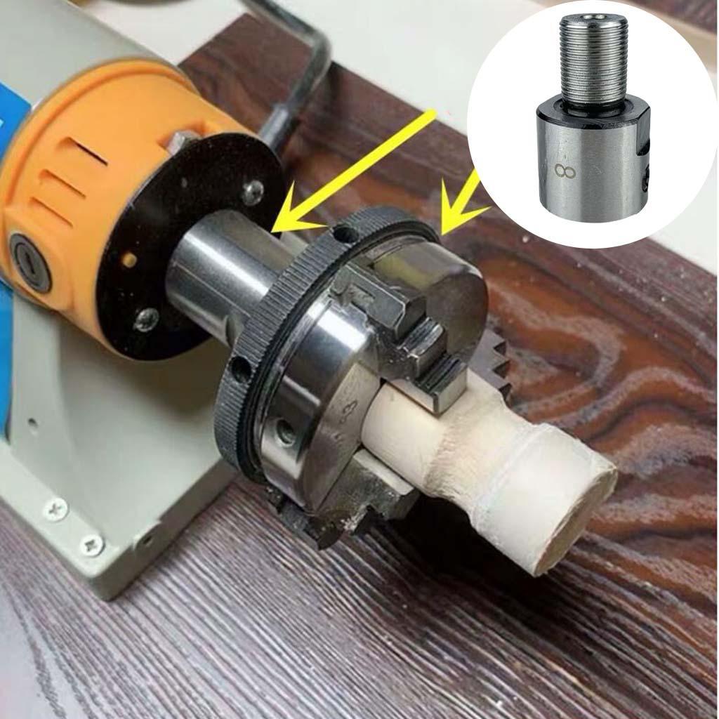 Drill Chuck Connecting Rod Adapter for Lathe Chuck