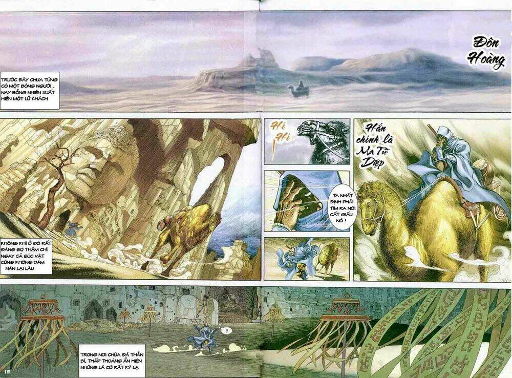 thiên tử truyền kỳ 4 - đại đường uy long chapter 1 17