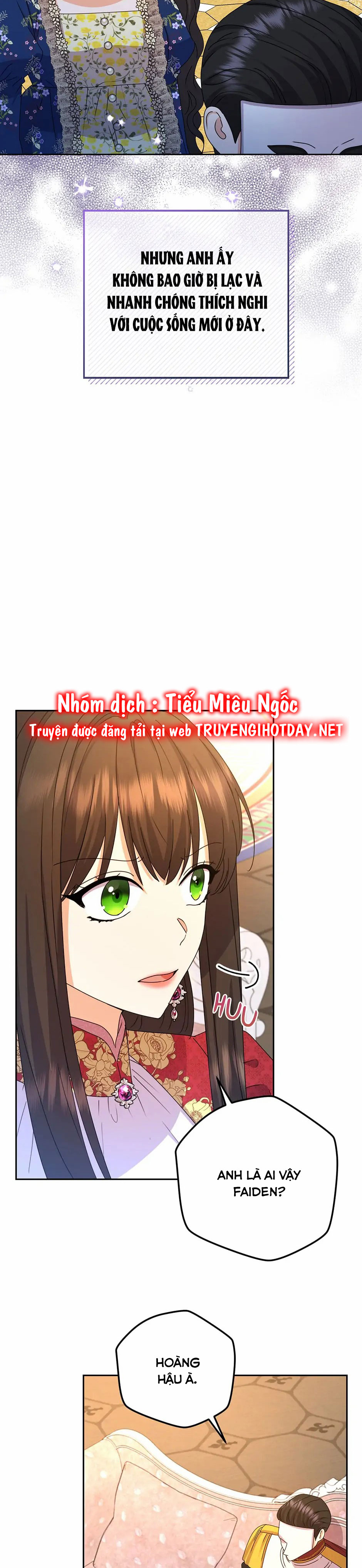 từ hầu gái tôi đã trở thành hoàng hậu chapter 84 21