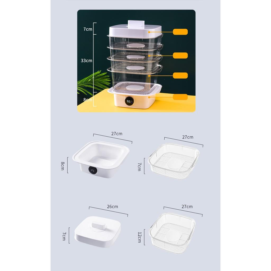 Lồng Bàn Giữ Nhiệt, Bảo Quản Thức Ăn Tránh Côn Trùng, Bụi Bẩn