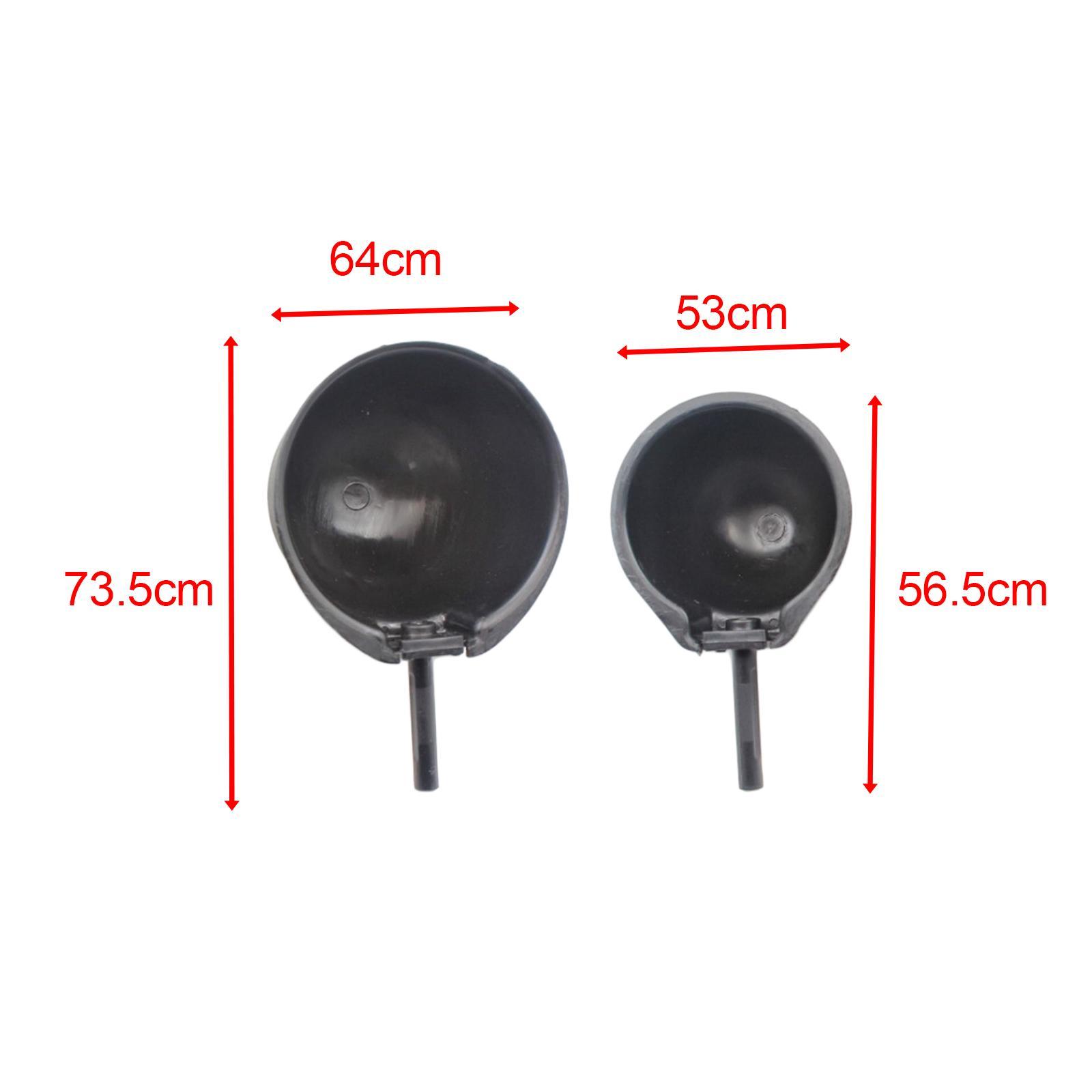 Fishing Baiting Throwing Spoons, Fishing Gear Fishing Baiting Throwing Spoons Nesting Device Durable Universal for Outdoor Fishing