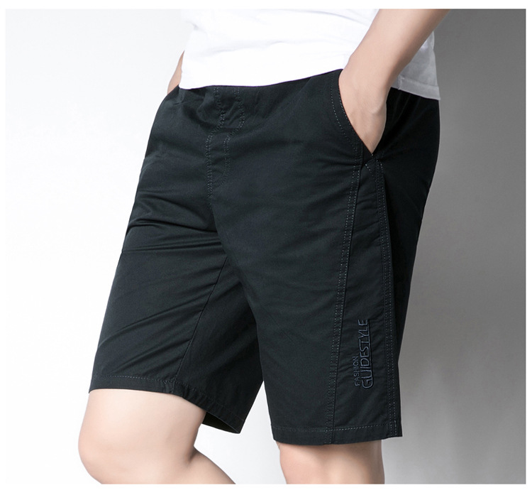 Quần short nam mùa hè quần cotton rộng rãi thời trang phong cách Hàn Quốc mã K-8997 