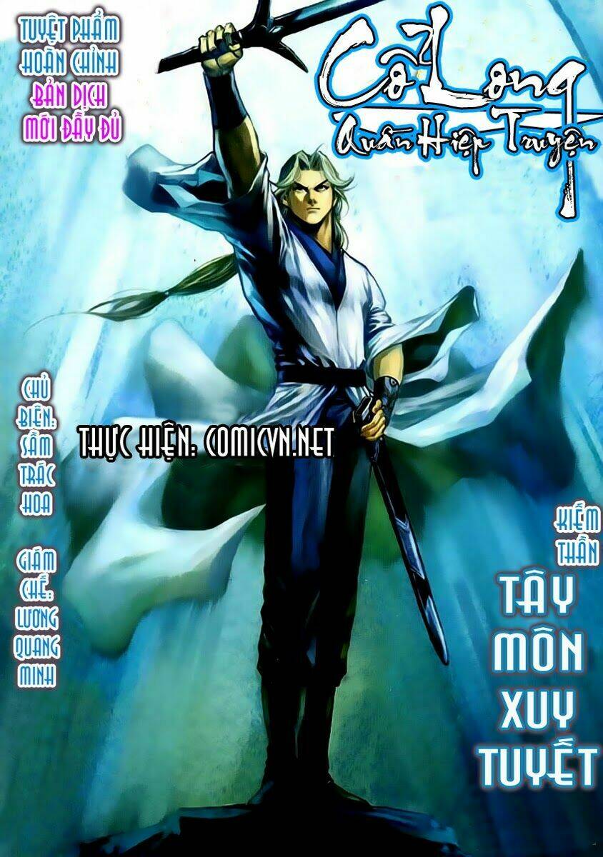cổ long quần hiệp chapter 12 1