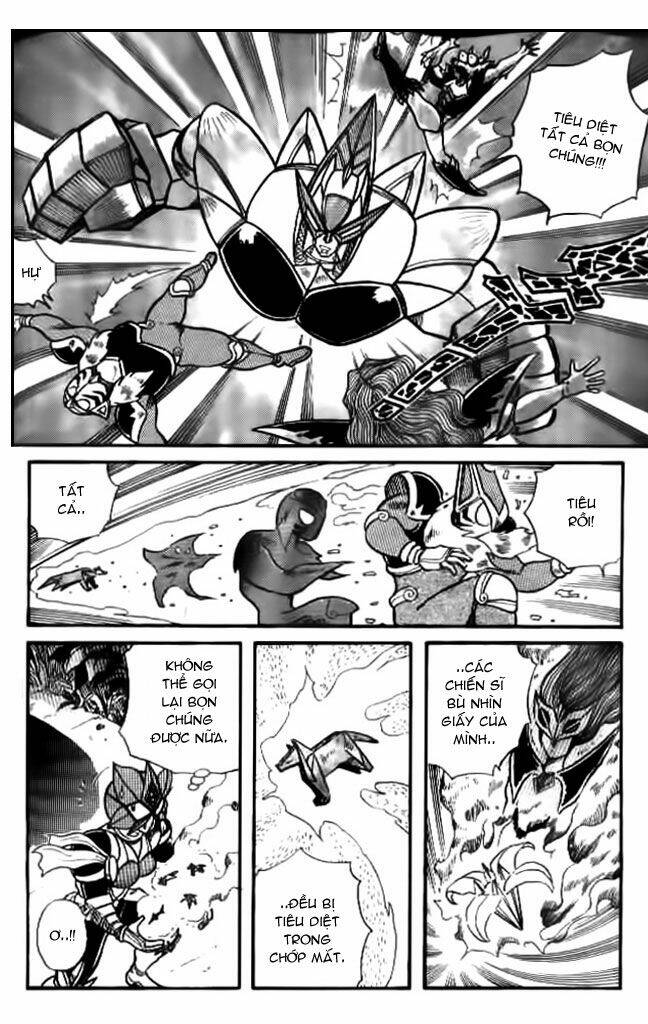 hiệp sĩ giấy - origami fighter chapter 8 23