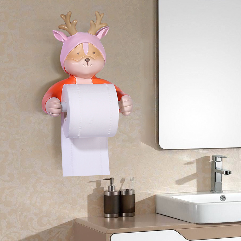 Móc Treo Khăn Giấy Décor