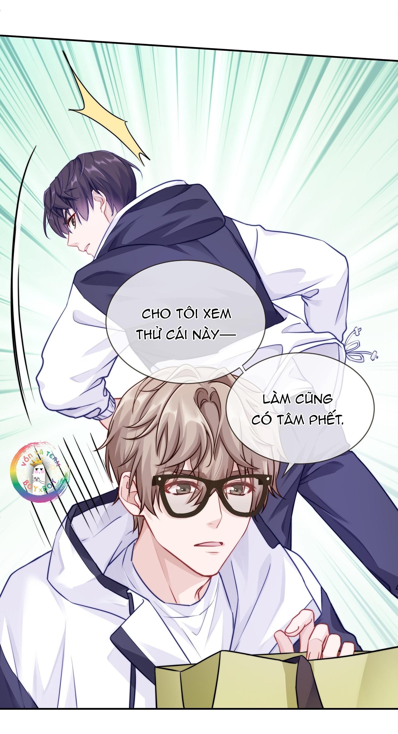 để ý tôi một chút đi mà chapter 3 17