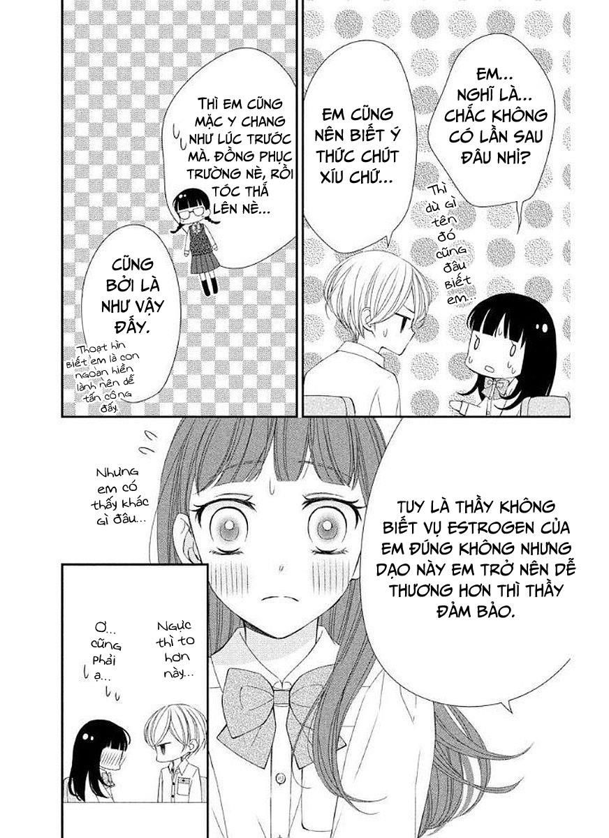 zenbu oshiete, sensei chapter 9 23