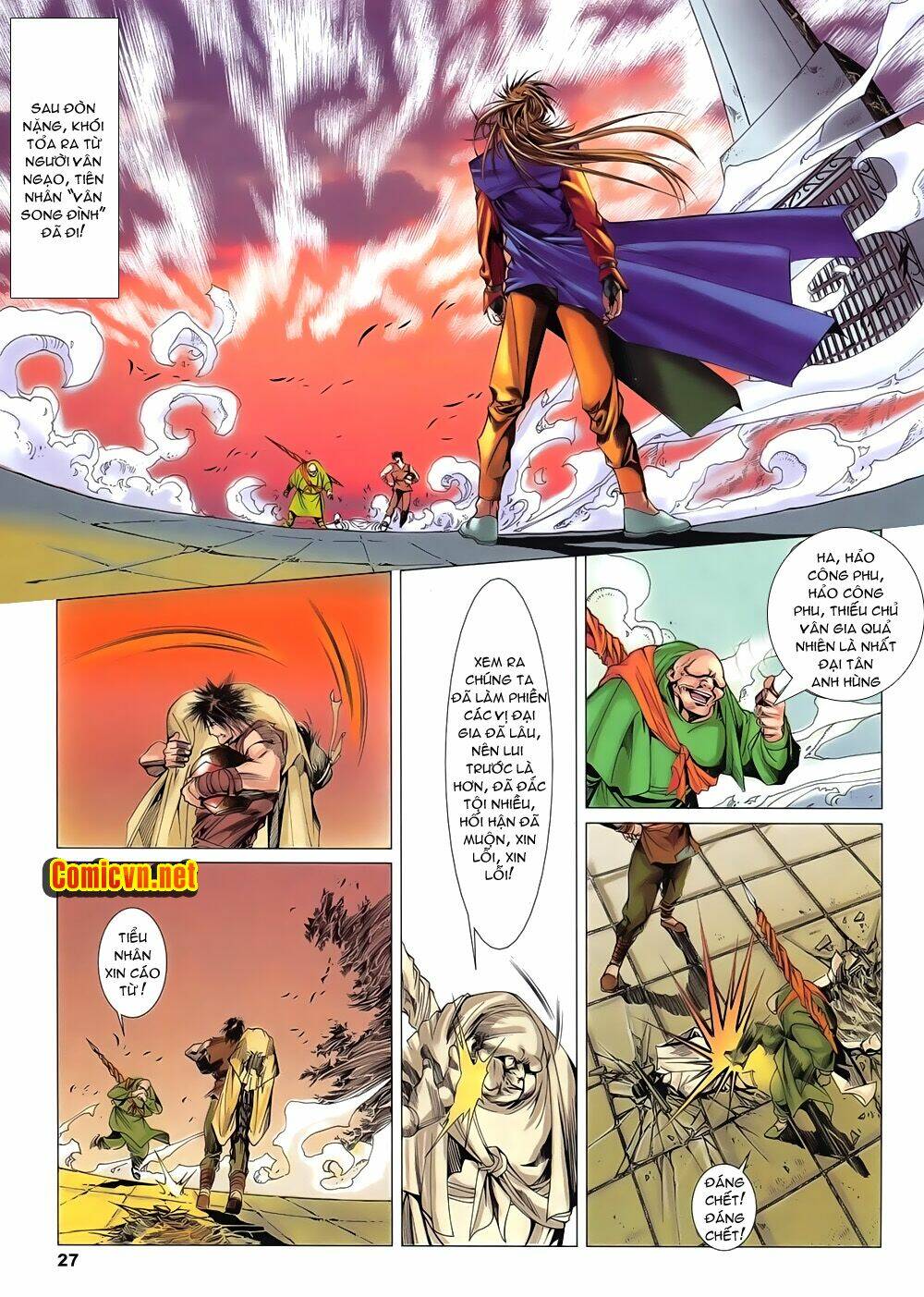 lục đạo thiên thư chapter 13 27