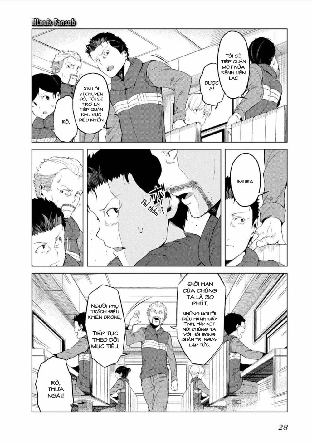 cấm thư ma thuật index: accelerator chapter 32 13