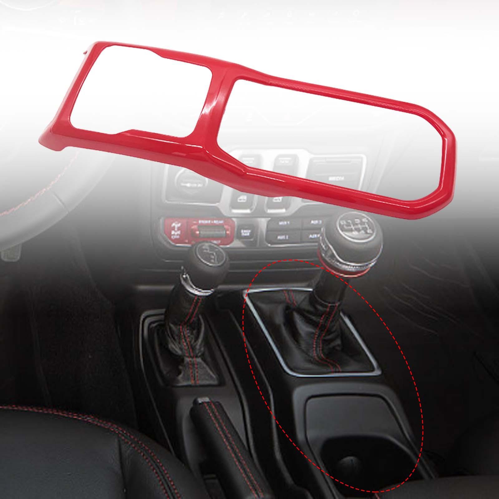 Gear Transfer Panel Cover Decoration PP Decoration for JL Easy Installation