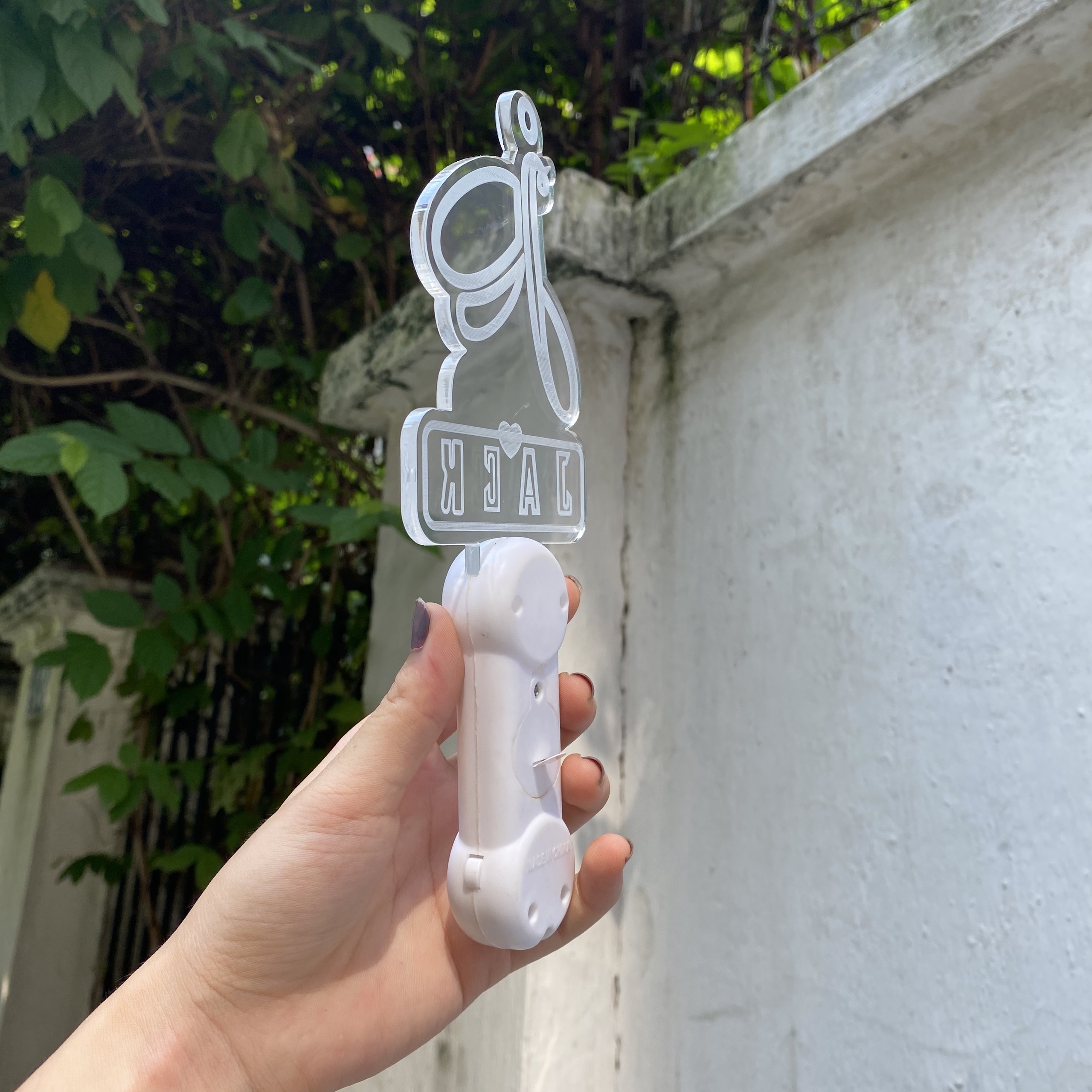 Lightstick bản mỏng Jack J97 Đóm gậy cổ vũ ánh sáng