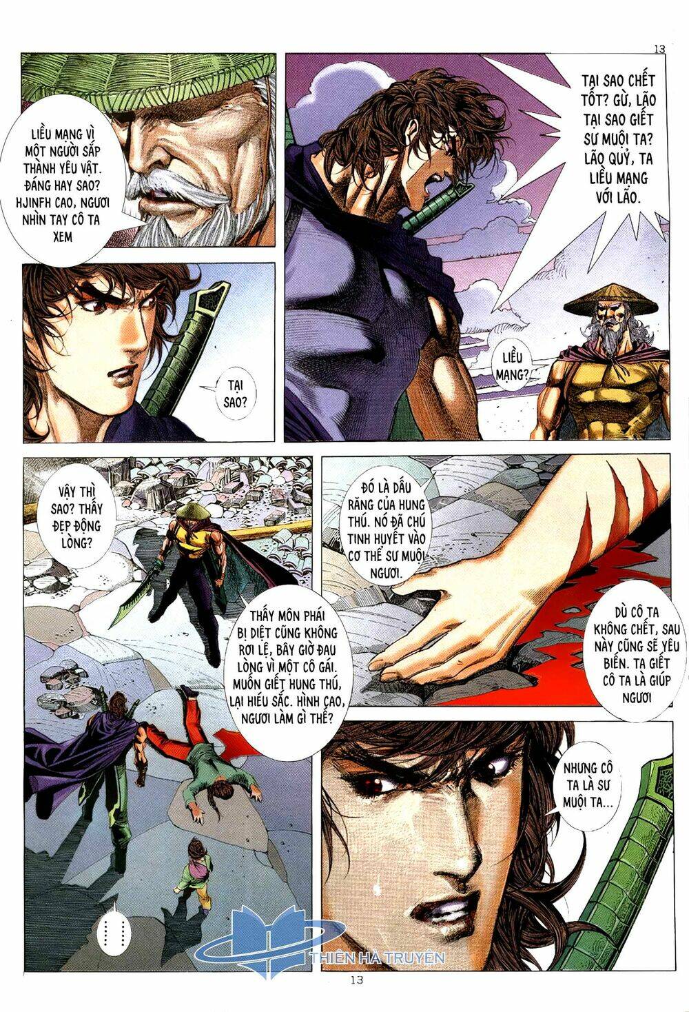 hung thú võ giả chapter 7 13