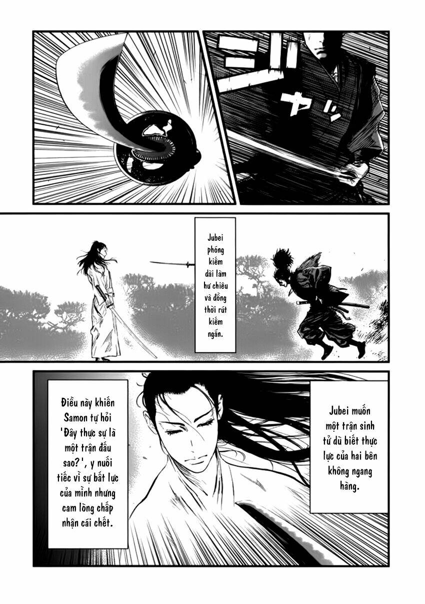 yagyuu hijouken samon chapter 4 10