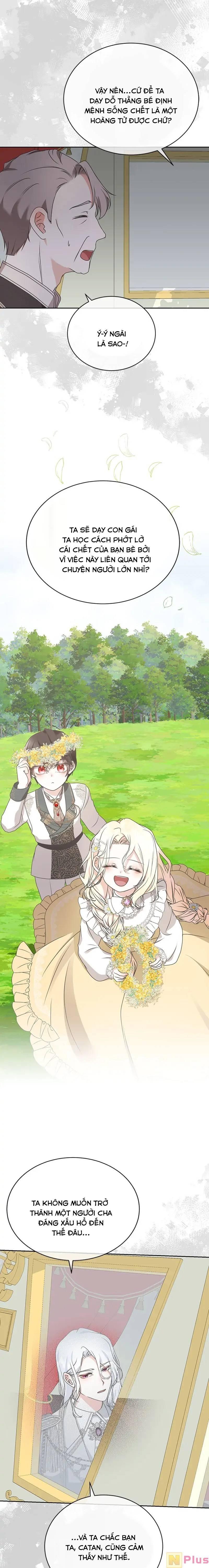 sinh ra trở thành nhân vật không có trong nguyên tác chapter 21 7