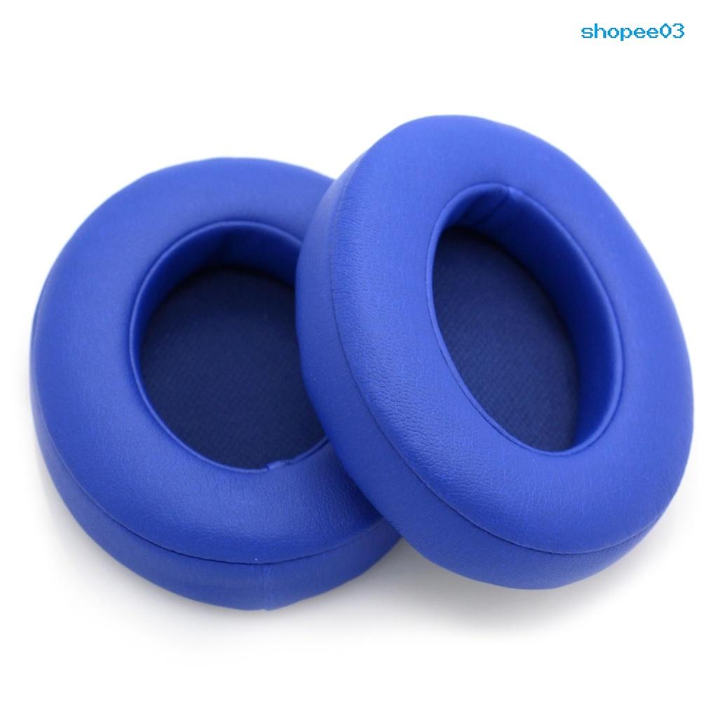 1 Pair Headphone Ear Pads Replacement Headset Accessory for Beats-Studio 2.0/3.0