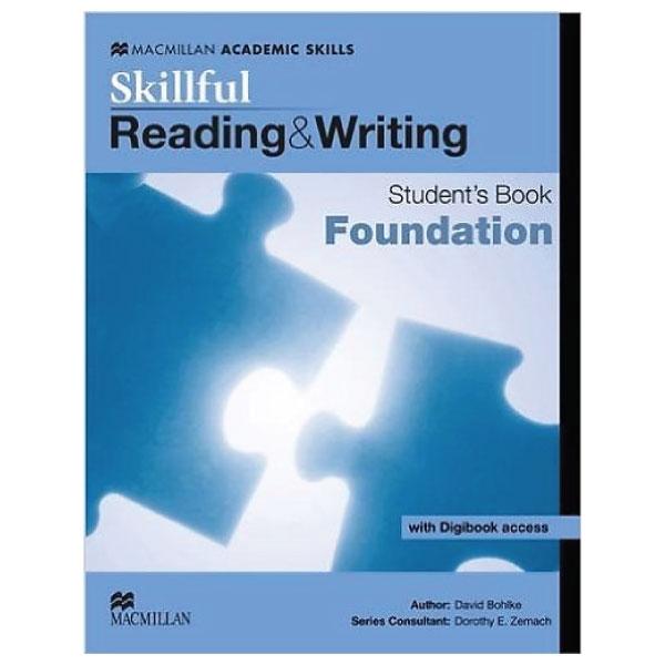 Skillful Reading and Writing Student's Book + Digibook Foundation Level