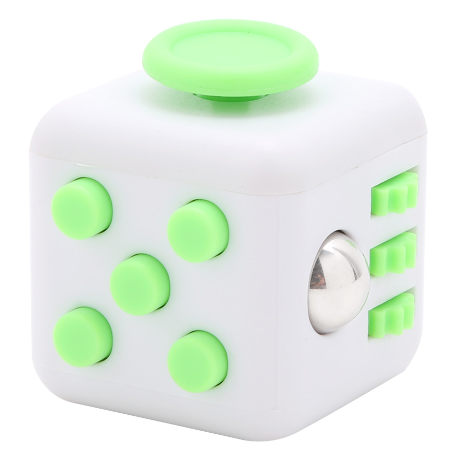 Fidget Cube Khối Vuông Giảm Stress Loại Cao Cấp