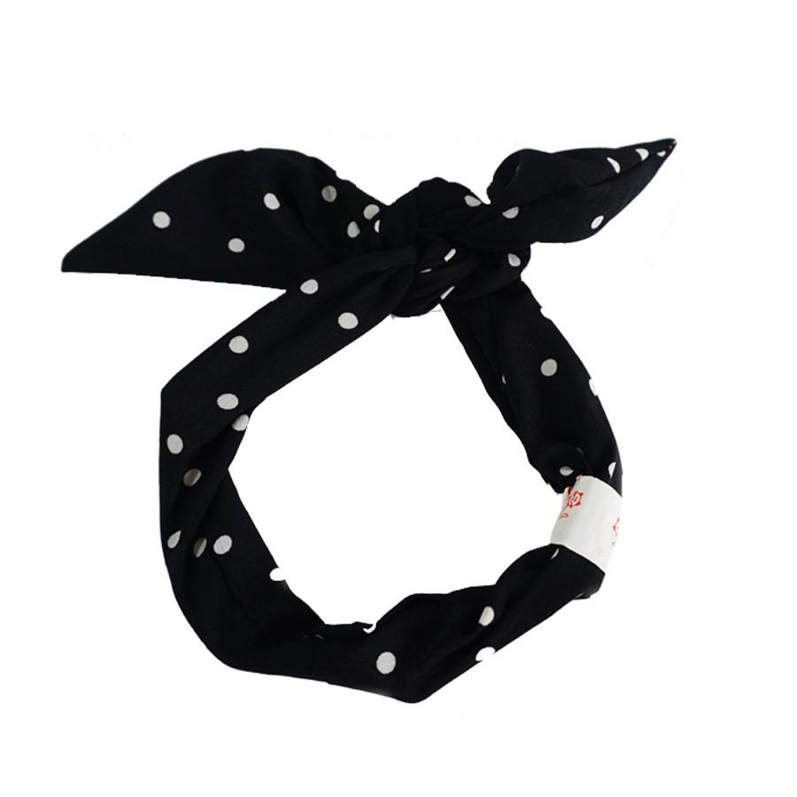 Băng Đô Turban Vải Họa Tiết