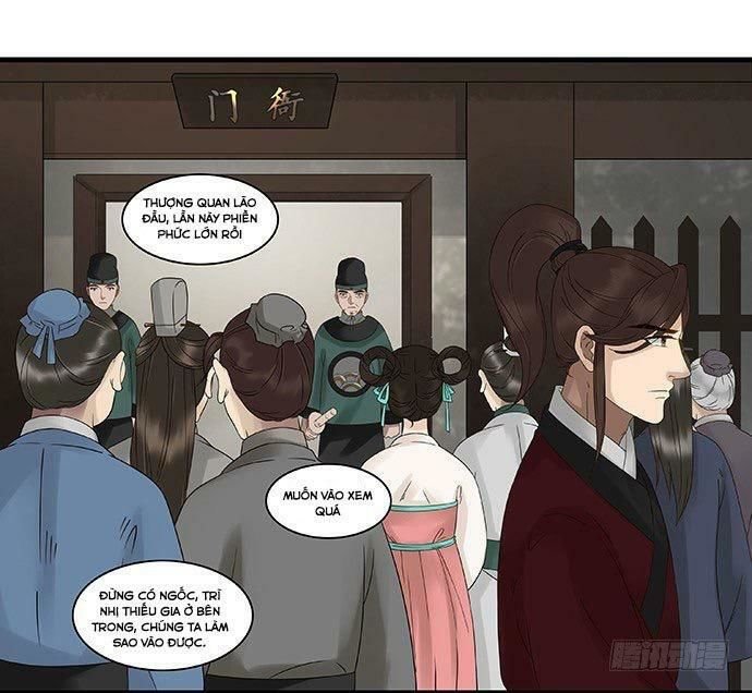 mưa chìm sâu trong mây chapter 56 12