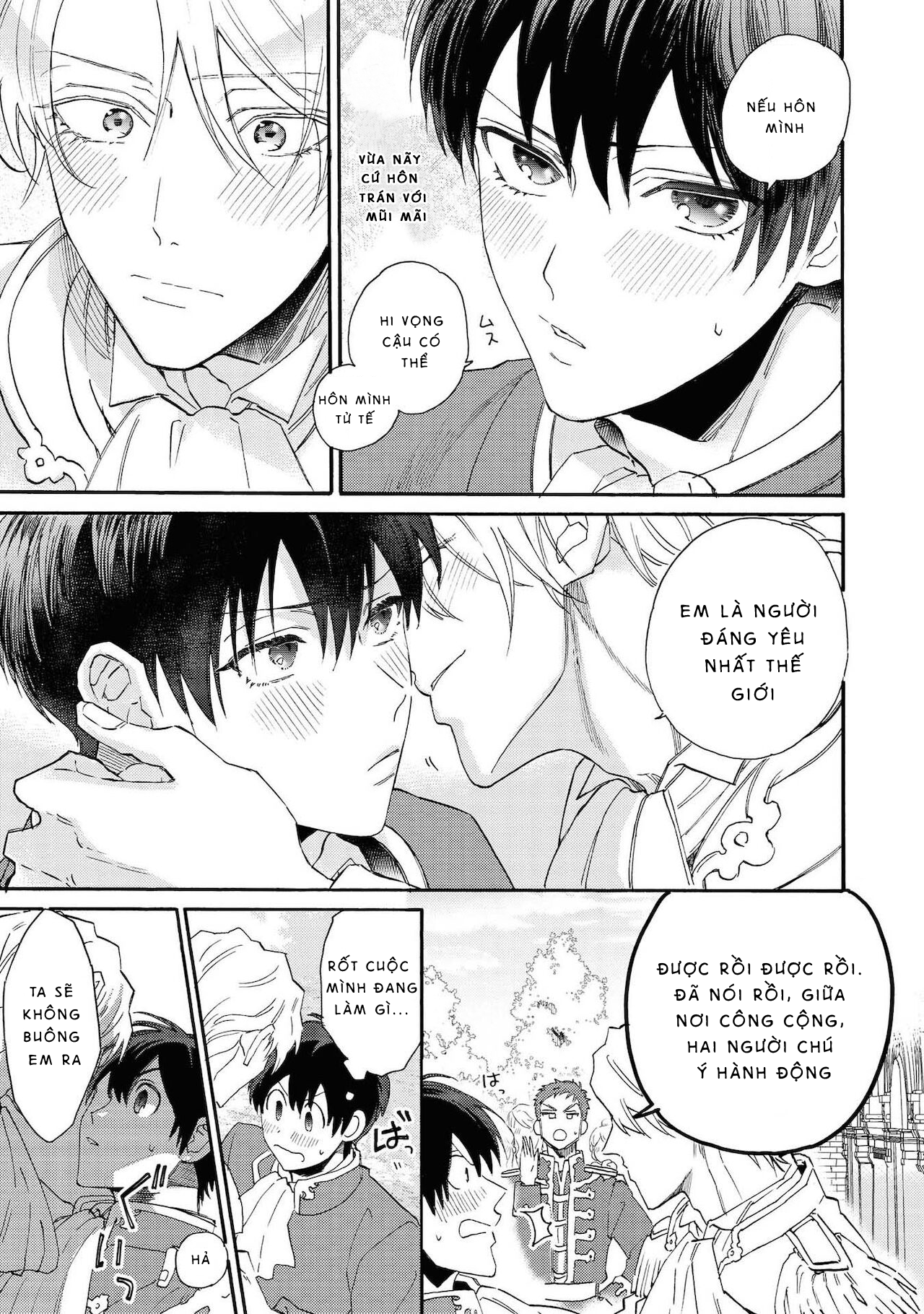 cuộc sống hạnh phúc của tôi sau khi chuyển sinh đến dị dới. - truyện ngắn nhiều phần chapter 4 17