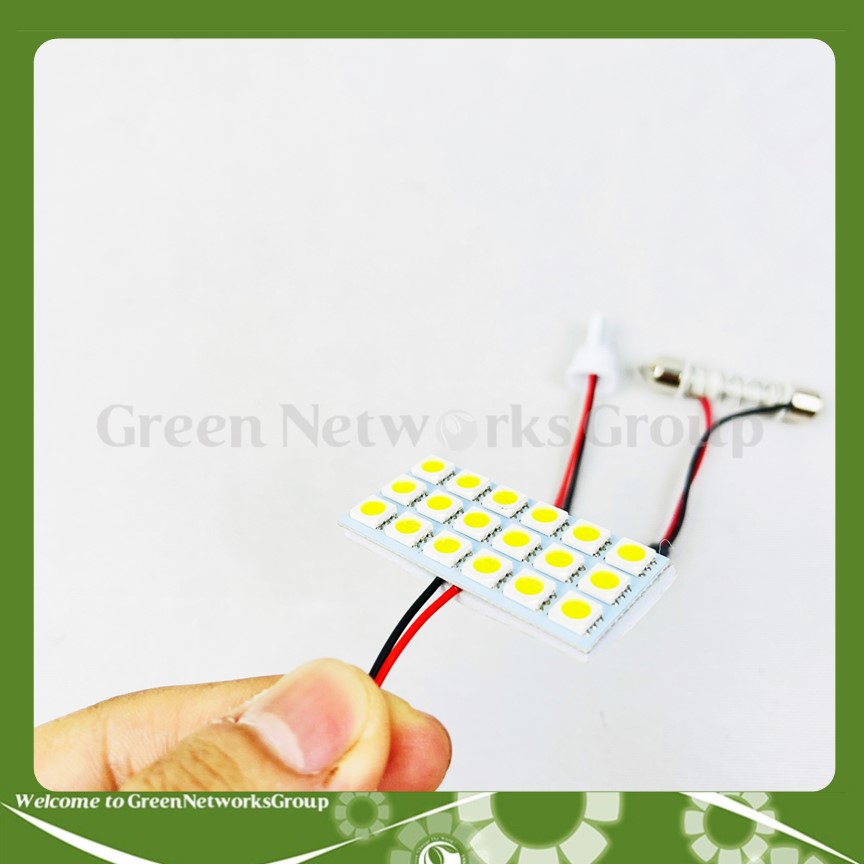 Đèn led trần đèn cốp xe hơi ô tô dạng tấm Green Networks Group ( 1 cái )