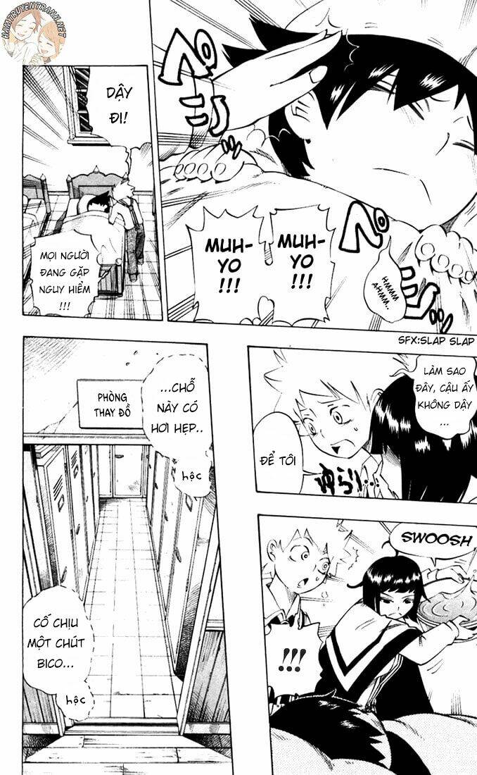 cục điều tra siêu nhiên chapter 27 11