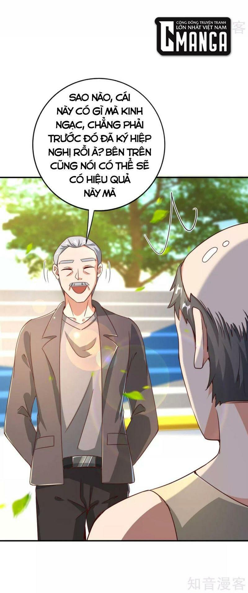 vòng bạn bè mạnh nhất của tiên giới chapter 125 10