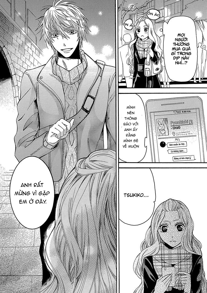 sống cùng với em trai chapter 22 25